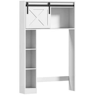 Meuble Wc Dessus De Toilette Archy Blanc Meuble Wc Dessus De Toilette Archy Blanc