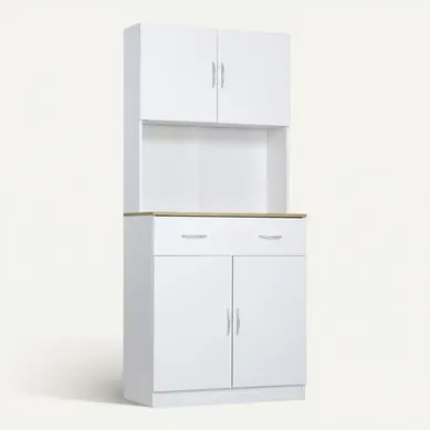 Buffet Haut De Cuisine Sprim Blanc Buffet Haut De Cuisine Sprim Blanc