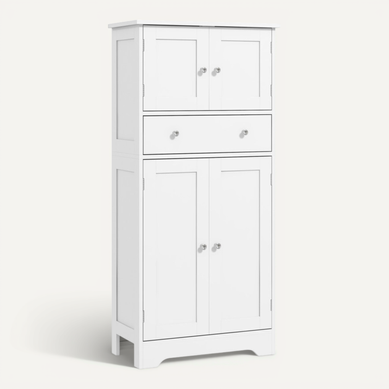 Buffet Armoire De Cuisine Trypol Blanc