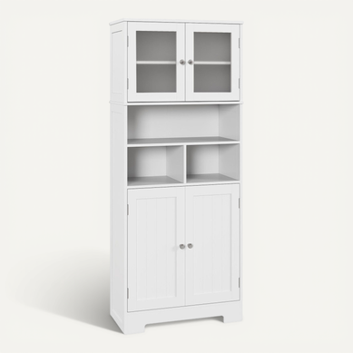 Buffet Haut De Cuisine Populy Blanc