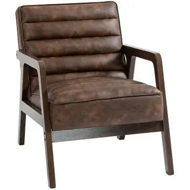 Fauteuil Grottolino Chesterfield Vintage Confort Ergonomique Marron Antique Fauteuil Grottolino Chesterfield Vintage Confort Ergonomique Marron Antique