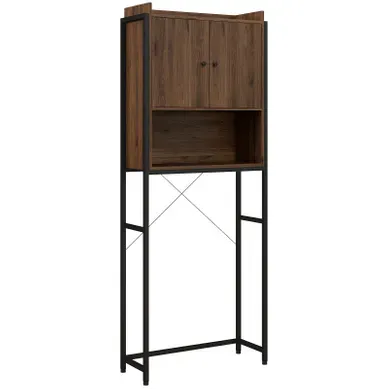 Meuble Wc Mollia Industriel Design Rangement Noir Bois Noyer 172 Cm Meuble Wc Mollia Industriel Design Rangement Noir Bois Noyer 172 Cm