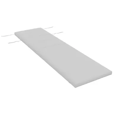 Coussin Kattenbach Pour Transat Extérieur Confort épais Gris Clair Déperlant Coussin Kattenbach Pour Transat Extérieur Confort épais Gris Clair Déperlant