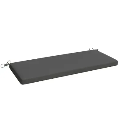 Coussin Banc Jardin Bartolomeo Confort Extérieur Résistant Anthracite Coussin Banc Jardin Bartolomeo Confort Extérieur Résistant Anthracite