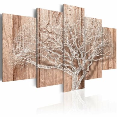 Tableau Légende De L'arbre 200 X 100 Cm Bois Clair Tableau Légende De L'arbre 200 X 100 Cm Bois Clair
