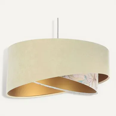 Suspension Tissu Beige 50x50x25cm Suspension Tissu Beige 50x50x25cm