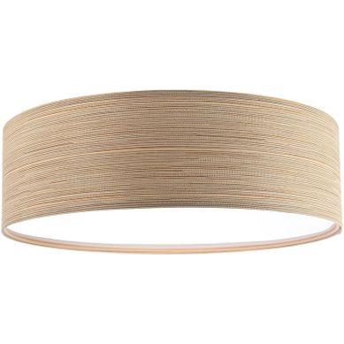 Plafonnier Natural D. 40 Cm Beige Plafonnier Natural D. 40 Cm Beige