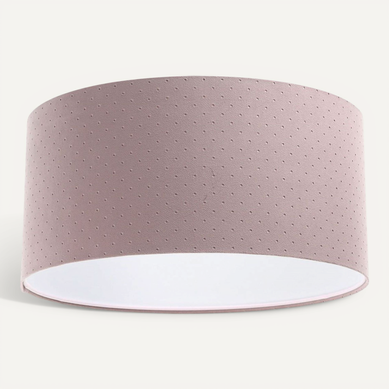 Suspension Jasmine bébé D. 30 Cm - H20 Cm Gris