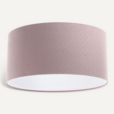 Suspension Jasmine bébé D. 40 Cm - H20 Cm Gris