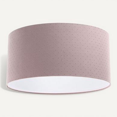 Suspension Jasmine bébé D. 50 Cm - H25 Cm Gris