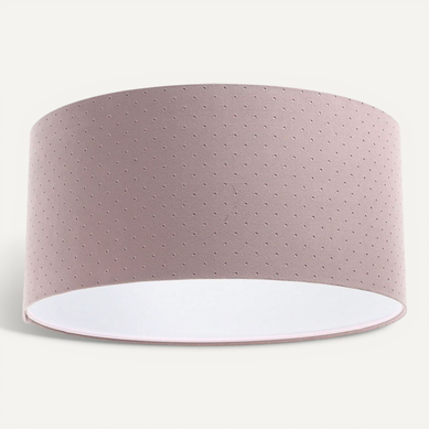 Suspension Jasmine bébé D. 60 Cm - H30 Cm Gris