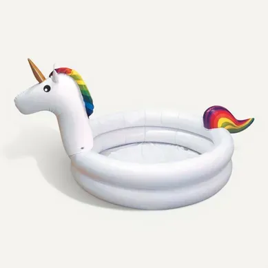 Piscine Gonflable "licorne" 192cm Blanc Piscine Gonflable "licorne" 192cm Blanc