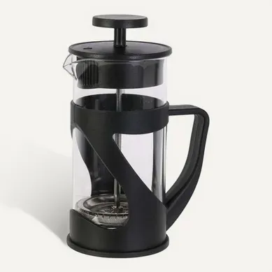 Cafetière À Piston En Verre "fridan" 35cl Noir