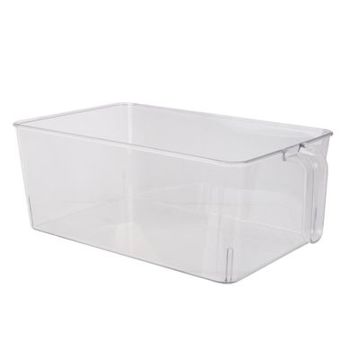 Bac De Rangement à Poignée "frigo" 18cm Transparent Bac De Rangement à Poignée "frigo" 18cm Transparent