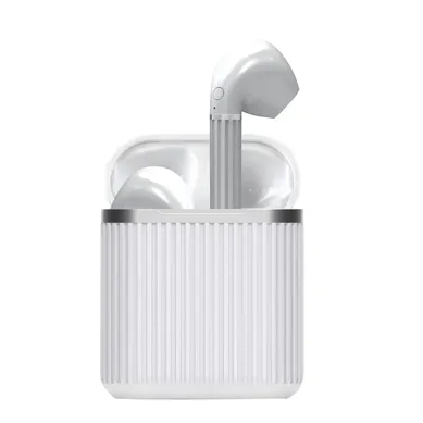 écouteurs Sans Fils "earbox Power" 17cm Blanc écouteurs Sans Fils "earbox Power" 17cm Blanc