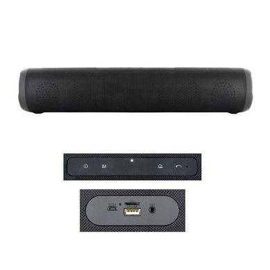 Enceinte Barre De Son "2 X 3 W" 40cm Noir Enceinte Barre De Son "2 X 3 W" 40cm Noir