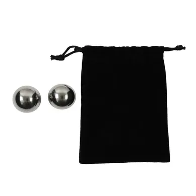 Lot De 2 Boules À Glaçon "réutilisables" 2cm Noir