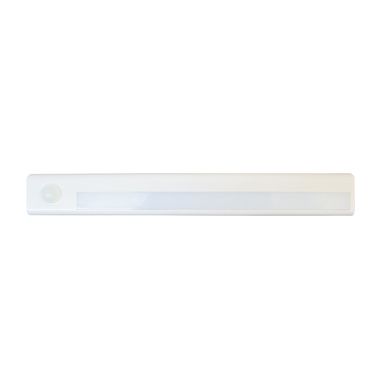Réglette à LED "détecteur De Mouvement" 23cm Blanc Réglette à LED "détecteur De Mouvement" 23cm Blanc