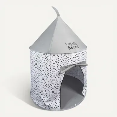 Tente Enfant Pop Up "my Little Héros" 135cm Gris Tente Enfant Pop Up "my Little Héros" 135cm Gris