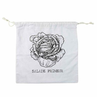 Sac De Conservation "salade" 35cm Beige Sac De Conservation "salade" 35cm Beige
