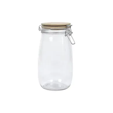 Bocal De Conservation "nourriture" 1,5l Transparent
