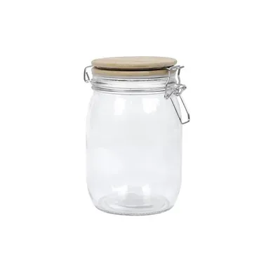 Bocal De Conservation "nourriture" 1l Transparent