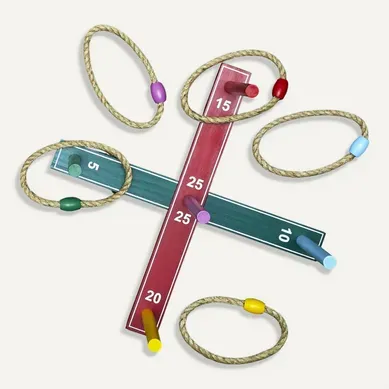 Jeu Extérieur Lancer Anneaux