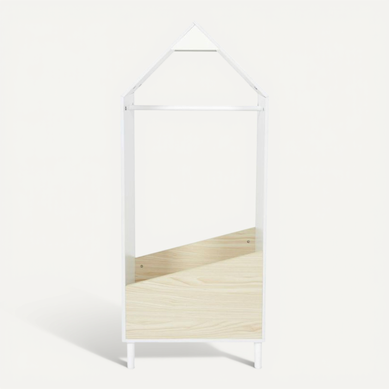 Penderie Enfant Maison Blanc Et Bois Penderie Enfant Maison Blanc Et Bois