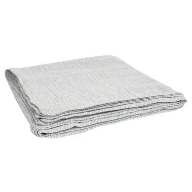 Jeté De Canapé "blen" 170x250cm Gris Clair Jeté De Canapé "blen" 170x250cm Gris Clair