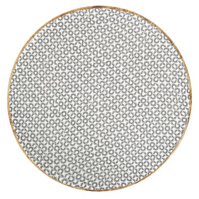 Dessous D'assiette "géométrique" 35cm Naturel