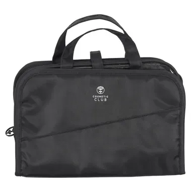 Trousse De Toilette "détachable" 24cm Noir