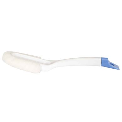 Brosse De Nettoyage "baskets" 24cm Blanc et Bleu Brosse De Nettoyage "baskets" 24cm Blanc et Bleu