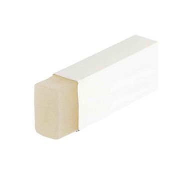Gomme Magique "baskets" 7cm Blanc et Naturel Gomme Magique "baskets" 7cm Blanc et Naturel