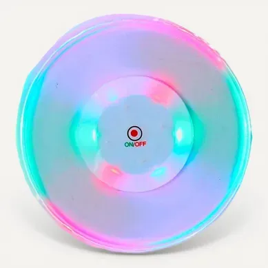 Dessous De Bouteille "led" 10cm Multicolore