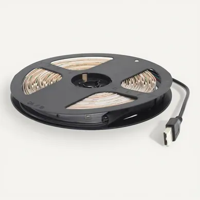 Ruban à LED "16 Couleurs" 10m Blanc