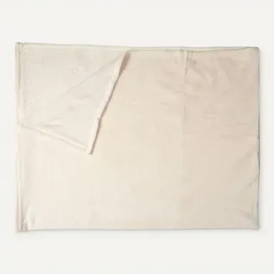 Plaid Microfibre "roméo" 150x200cm Crème Plaid Microfibre "roméo" 150x200cm Crème