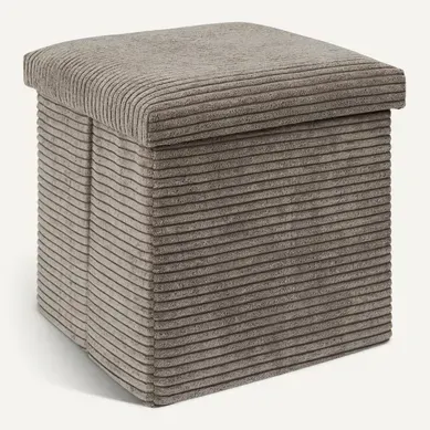 Pouf Pliable Scott Taupe Pouf Pliable Scott Taupe