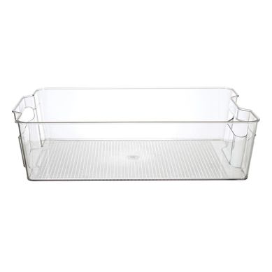 Bac De Rangement Frigo "line" 8l Transparent Bac De Rangement Frigo "line" 8l Transparent