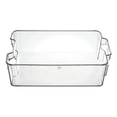 Bac De Rangement Frigo "line" 6l Transparent Bac De Rangement Frigo "line" 6l Transparent