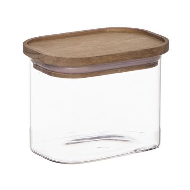 Bocal De Conservation "heritage" 60cl Transparent et Marron