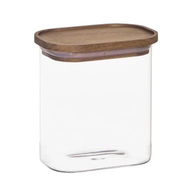 Bocal De Conservation "heritage" 90cl Transparent et Marron