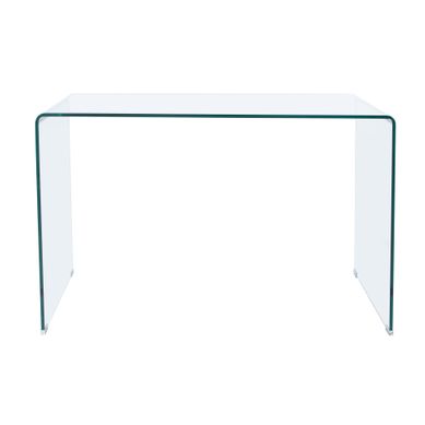 Table De Bureau Rectangulaire En Verre - Longueur 120 X Profondeur 70 X Hauteur 74 Cm Table De Bureau Rectangulaire En Verre - Longueur 120 X Profondeur 70 X Hauteur 74 Cm