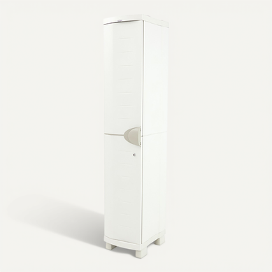 Colonne / Meuble De Rangement Intérieur/extérieur Coloris Beige - L. 35 X P. 45 X H. 184 Cm Colonne / Meuble De Rangement Intérieur/extérieur Coloris Beige - L. 35 X P. 45 X H. 184 Cm