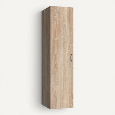 Armoire De Rangement Avec 1 Porte En Bois Mélamine Coloris Imitation Chêne Armoire De Rangement Avec 1 Porte En Bois Mélamine Coloris Imitation Chêne