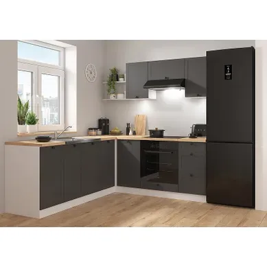 Cuisine D'angle Complète 220x200 Cm, Meubles De Cuisine Modulables, Plan De Travail Non Inclus Cuisine D'angle Complète 220x200 Cm, Meubles De Cuisine Modulables, Plan De Travail Non Inclus