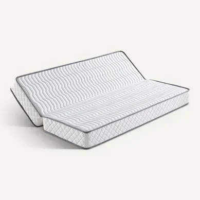 Matelas Ferme Clic Clac 130x200 Cm + Oreiller Visco 100 % Polyester Polyuréthane Hr Matelas Ferme Clic Clac 130x200 Cm + Oreiller Visco 100 % Polyester Polyuréthane Hr