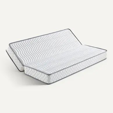 Matelas Ferme Clic Clac 140x190 Cm 15 Cm + Oreiller Visco 5 Zones De Confort Respirant Matelas Ferme Clic Clac 140x190 Cm 15 Cm + Oreiller Visco 5 Zones De Confort Respirant
