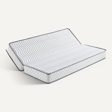 Matelas Ferme Clic Clac 130x200 Cm + Alèse + Oreiller Visco 5 Zones Confort Poli Latex Hr Matelas Ferme Clic Clac 130x200 Cm + Alèse + Oreiller Visco 5 Zones Confort Poli Latex Hr
