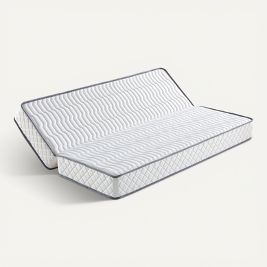Matelas Très Ferme Clic Clac 130x200 Cm Alèse Oreiller Visco 5 Zones Confort Poli Latex Hr Matelas Très Ferme Clic Clac 130x200 Cm Alèse Oreiller Visco 5 Zones Confort Poli Latex Hr