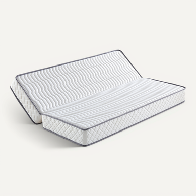 Matelas Trés Ferme Clic Clac 130x190 Cm + Alése 10 Cm + Oreiller Visco 5 Zones Confort Matelas Trés Ferme Clic Clac 130x190 Cm + Alése 10 Cm + Oreiller Visco 5 Zones Confort